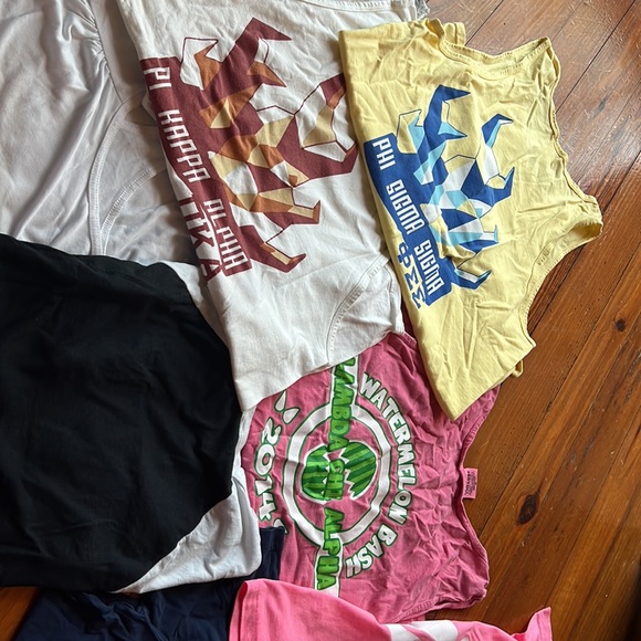 Phi Sigma Sigma 7 Shirts - Picture 2 of 5